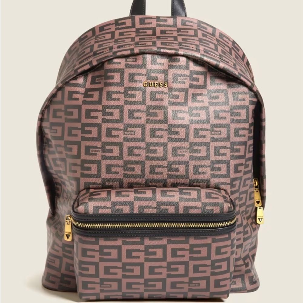 NWT GUESS Escape Compact Backpack - Picture 3 of 14